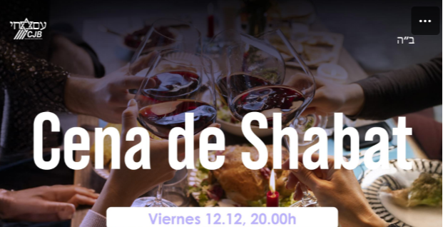 Cena de Shabat (Actividad jóvenes)