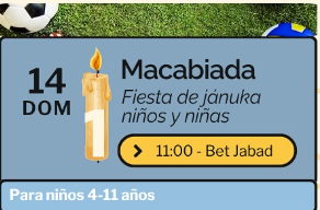 Macabiada Janukah