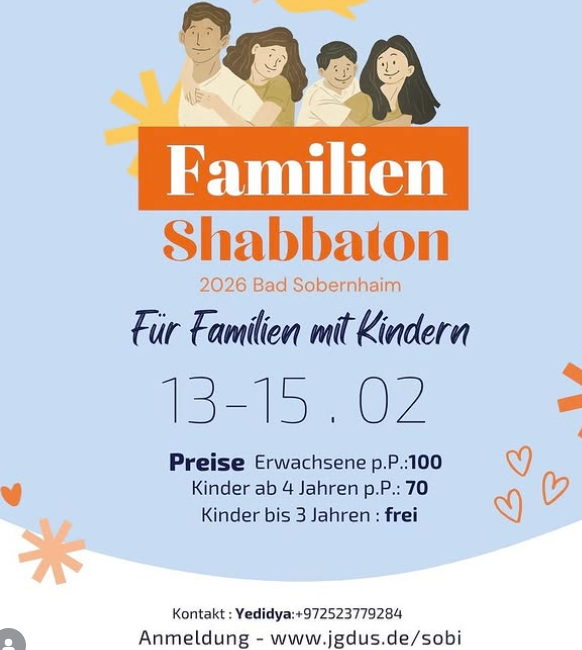 Familian Shabbat Feb