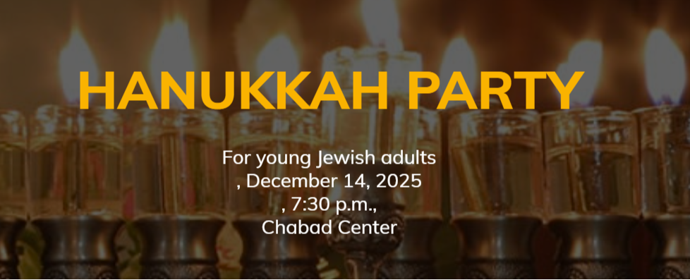Hanukkah party for young adults Dusseldorf