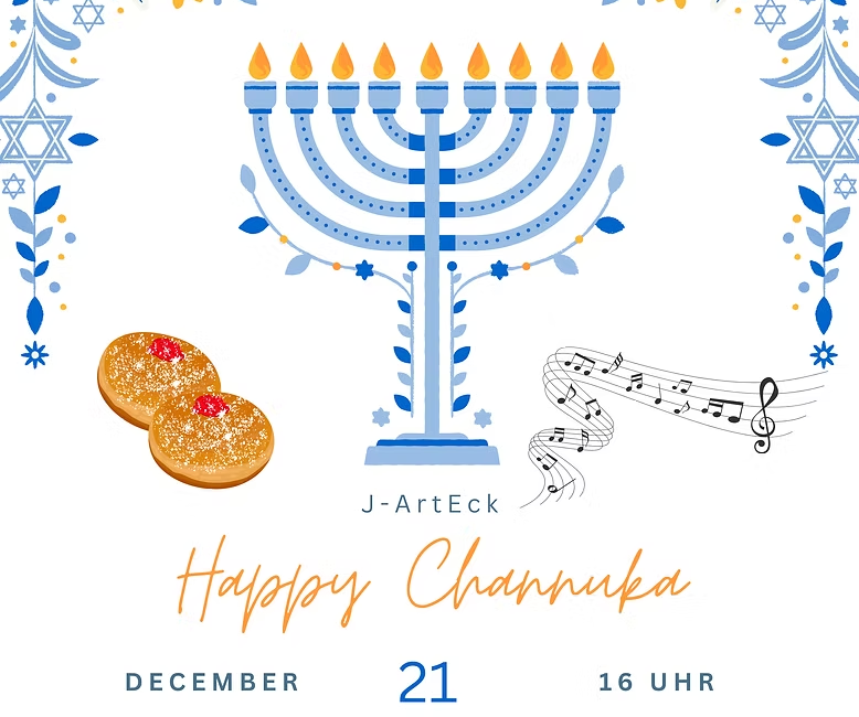 Hanukkah celebration