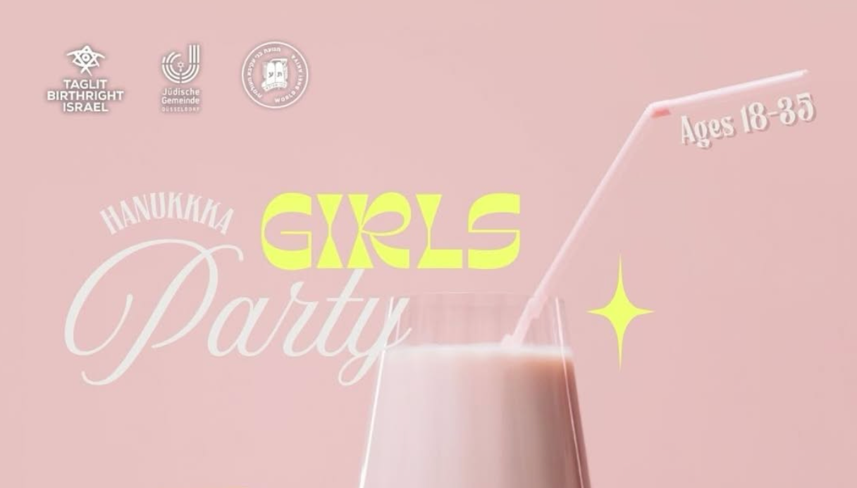 Hanukkah Girls Party