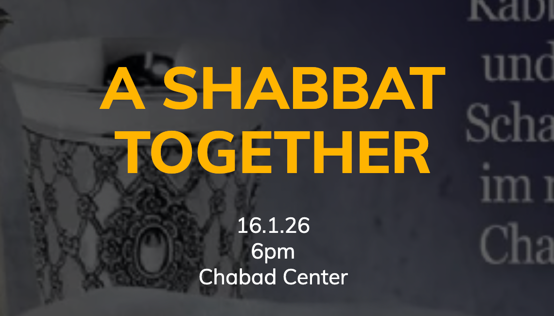 A Shabbat Together