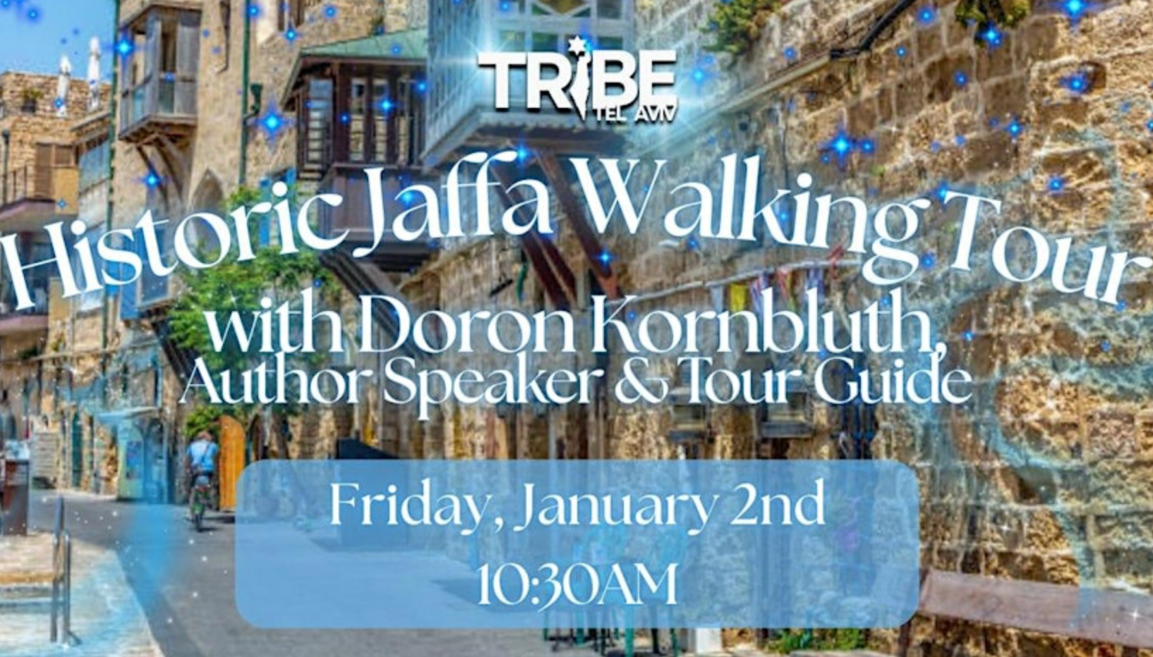 Historic Jaffa Walking Tour