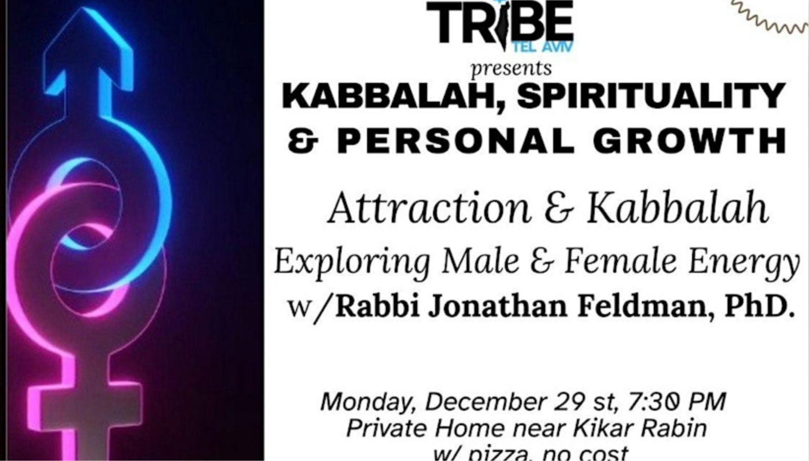 Attraction & Kabbalah: Exploring Male & Female Energy