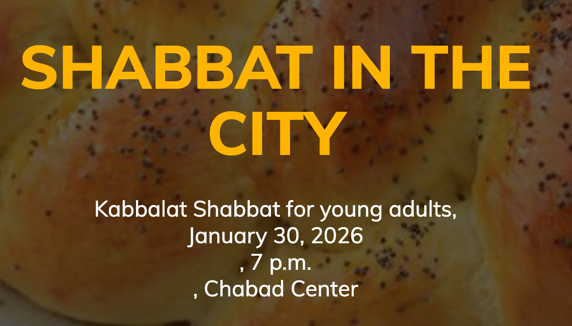 Shabbat in the city