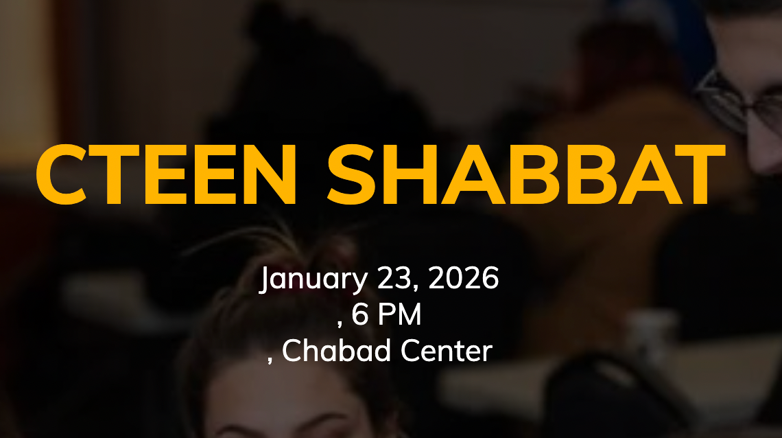 CTeen Shabbat