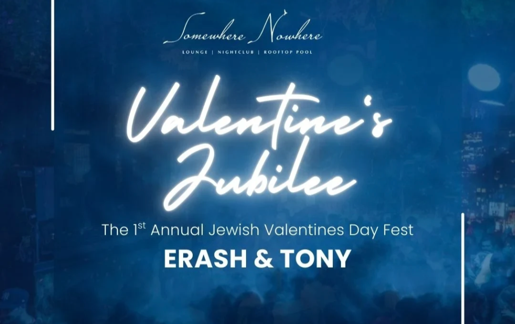 Valentine Jubilee @ Somewhere Nowhere