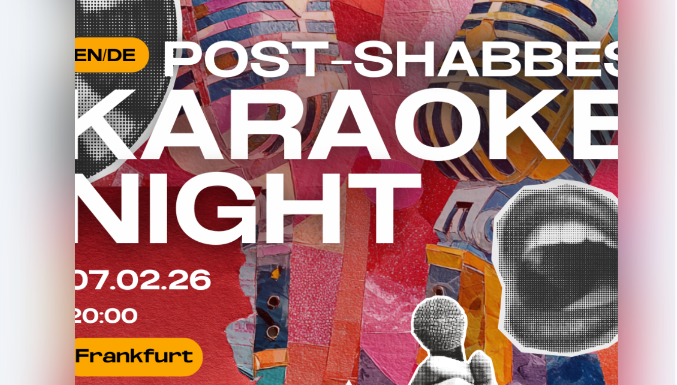 Post-Shabbes Karaoke Night