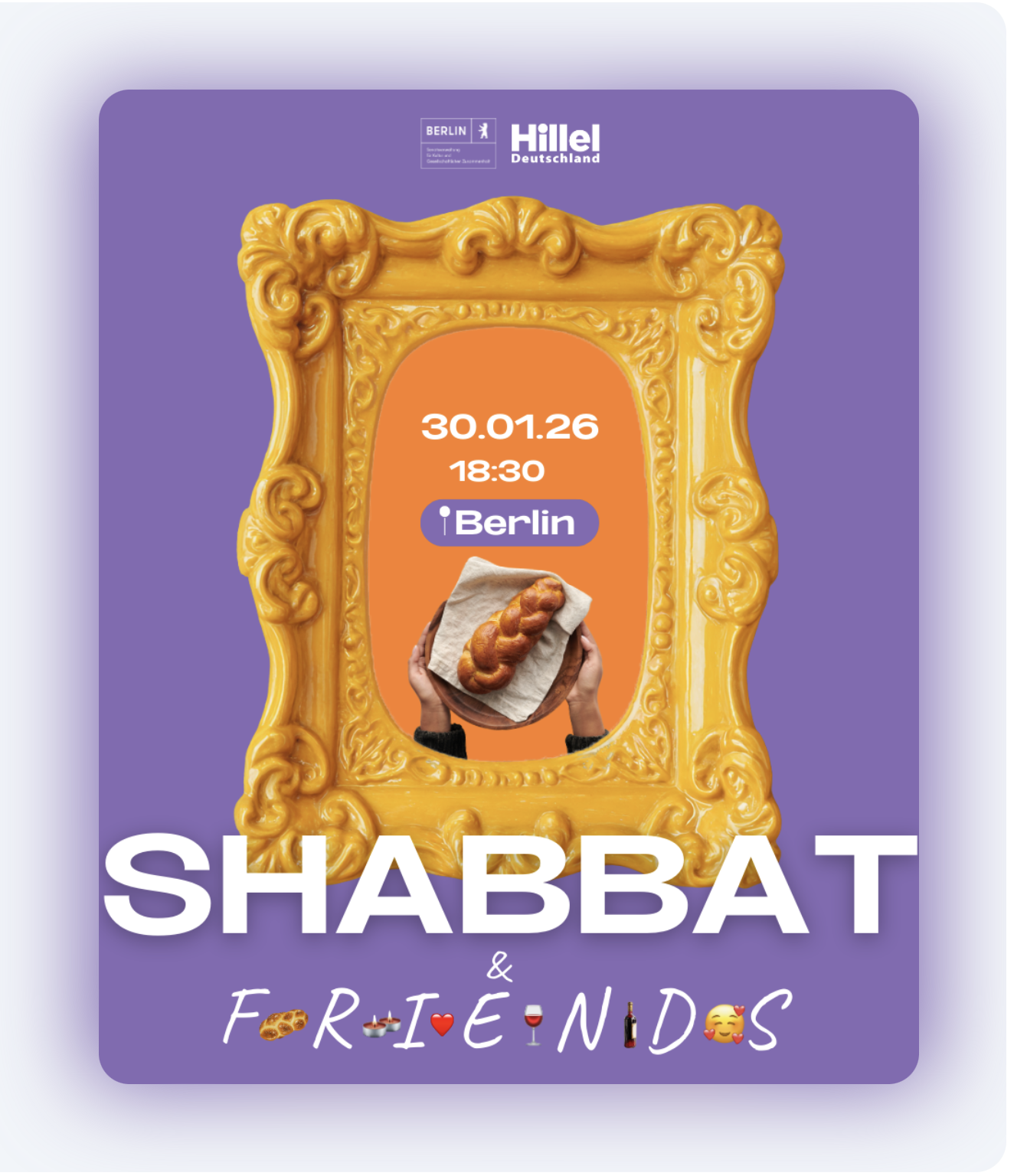 Shabbat & Friends