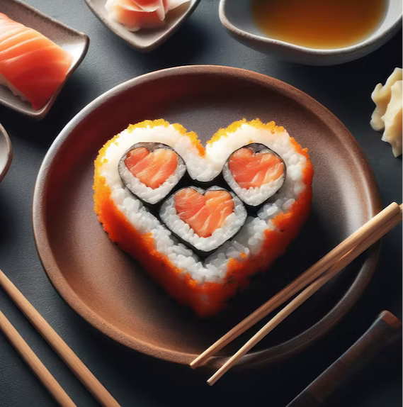 Valentine's Sushi Class