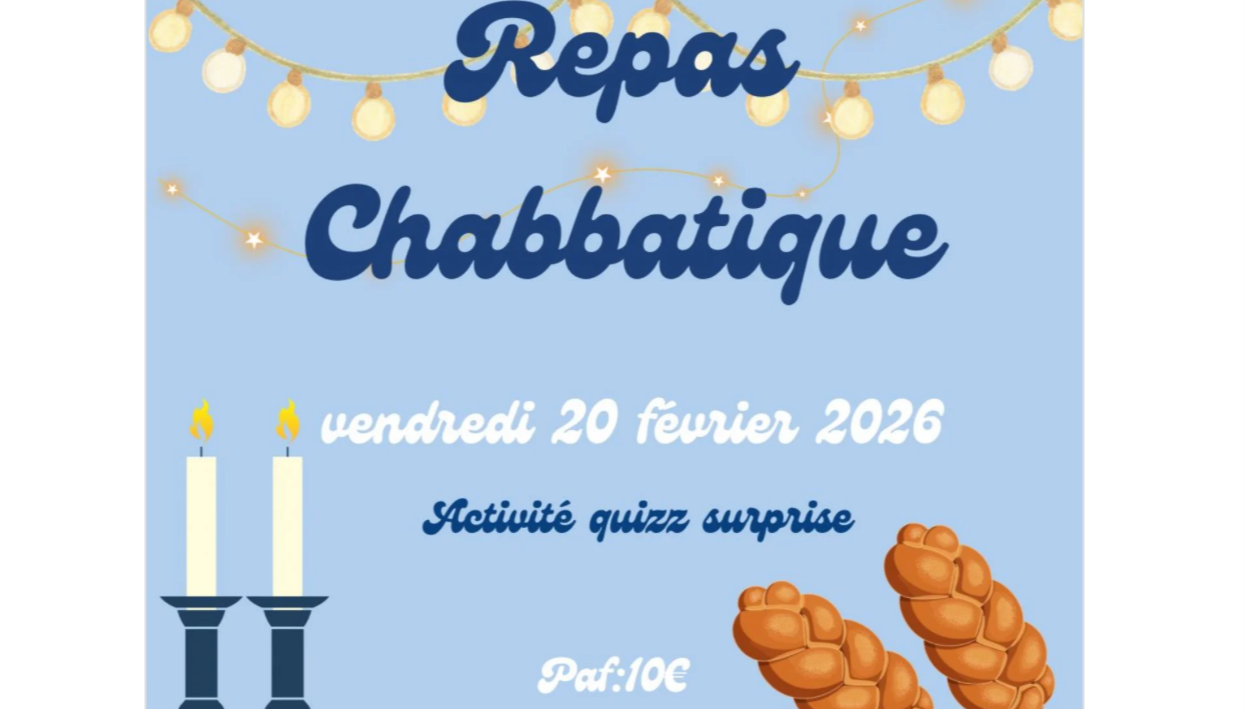 UJEF Shabbat Meal