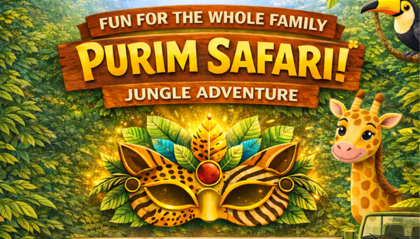 Purim Safari: Fun for the Whole Family