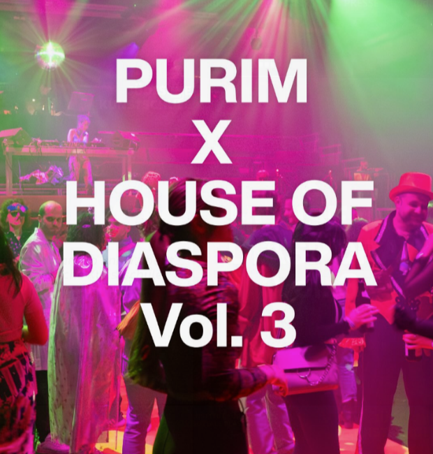 PURIM X HOUSE OF DIASPORA Vol. 3