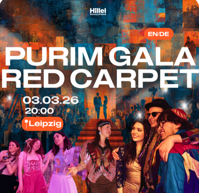 Purim Gala in Leipzig