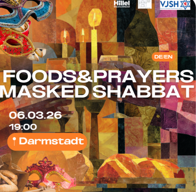 Foods and Prayers: Masked Shabbat in Darmstadt