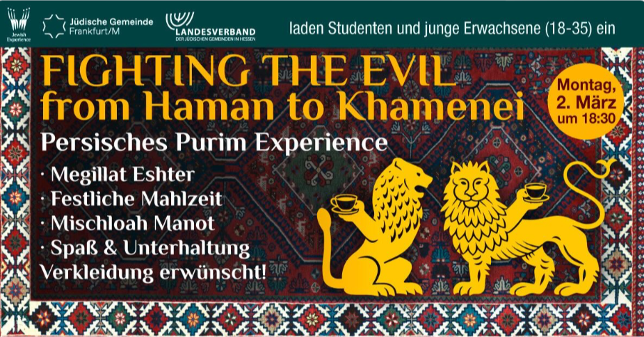 Persisches Purim Experience