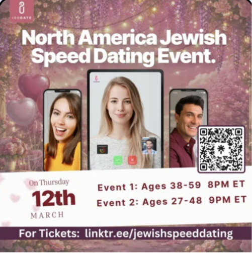 North American Jewish Video Speed Dating