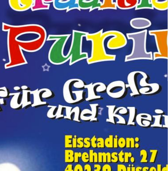 Purim on Ice