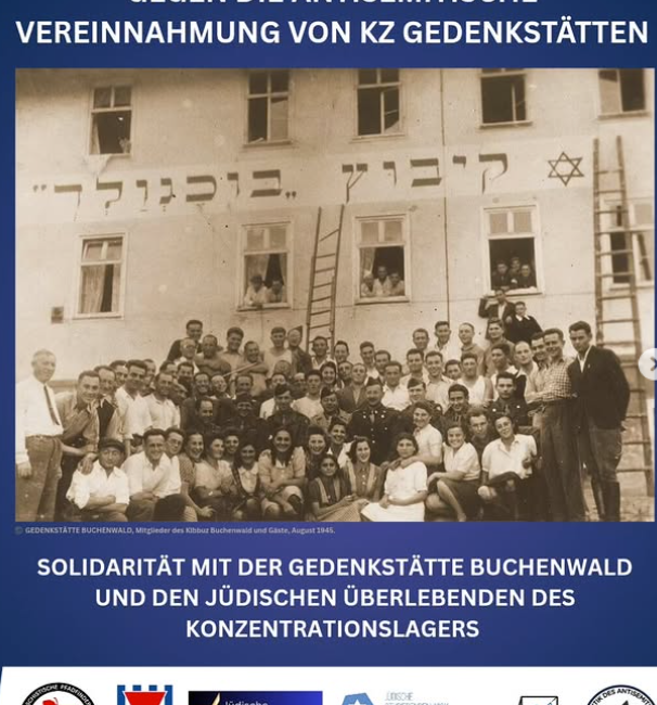 Solidarität mit der Gedenkstätte Buchenwald