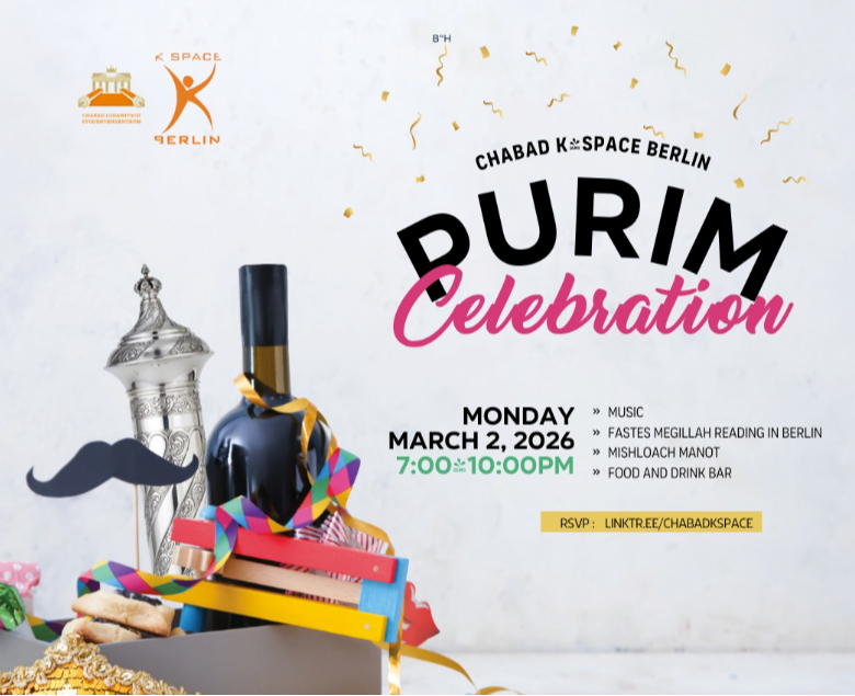 Purim Kspace Berlin