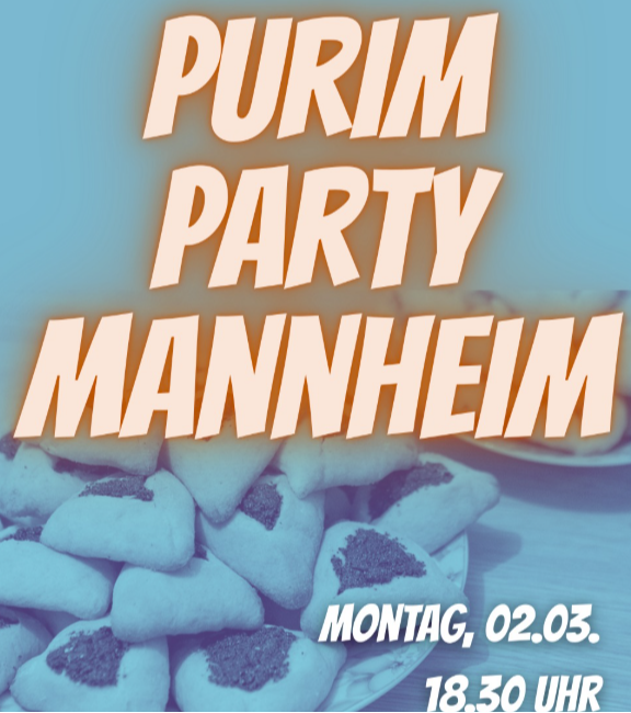 BJSB Purim Party Mannheim