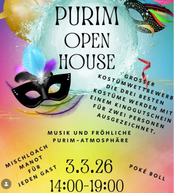 Purim Open House