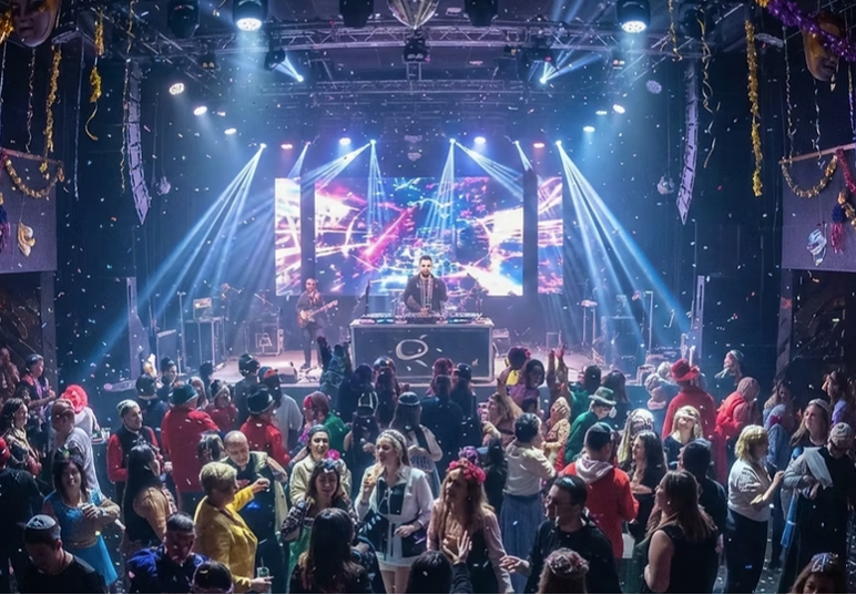 Purim party for adults