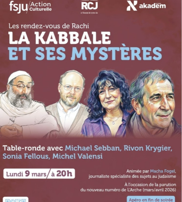 LA KABBALE ET SES MYSTÈRES – AVEC AKADEM
