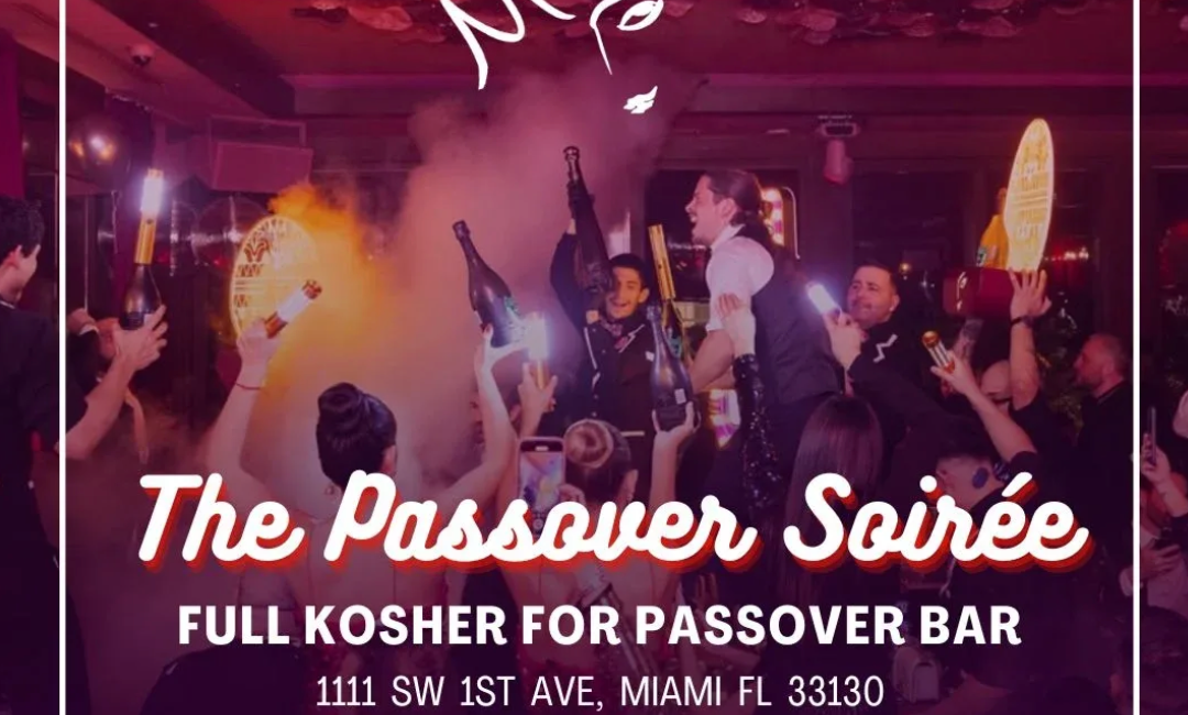 THE PASSOVER SOIREE