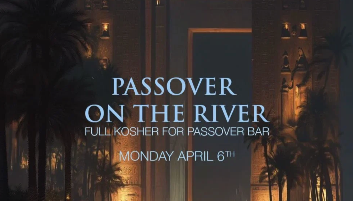 PASSOVER ON THE RIVER