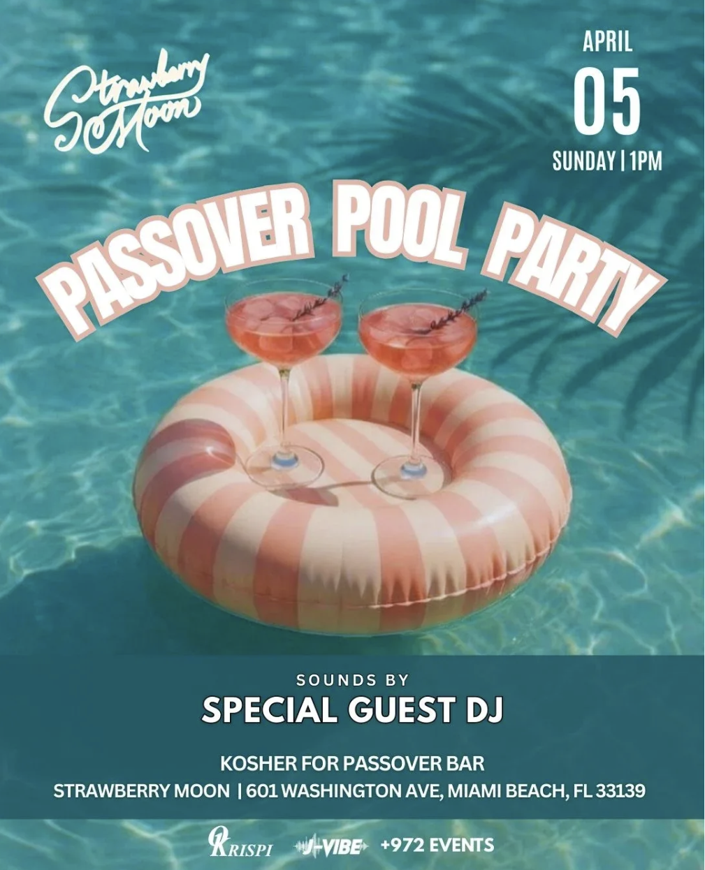Passover Pool Party