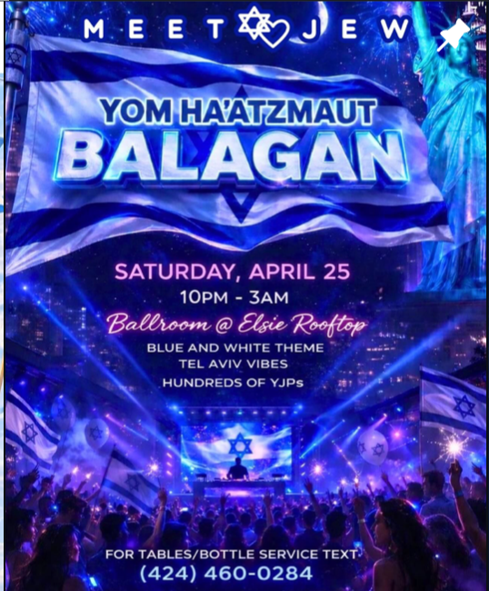 Yom Ha'atzmaut Balagan