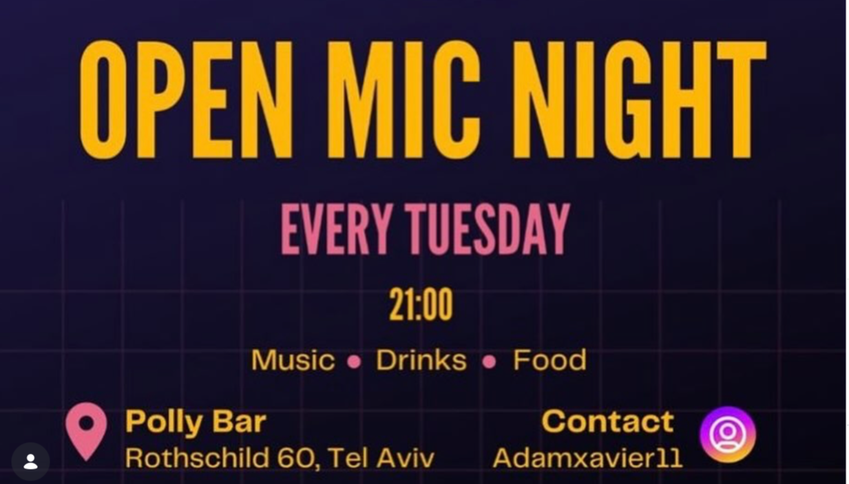 Open Mic Night