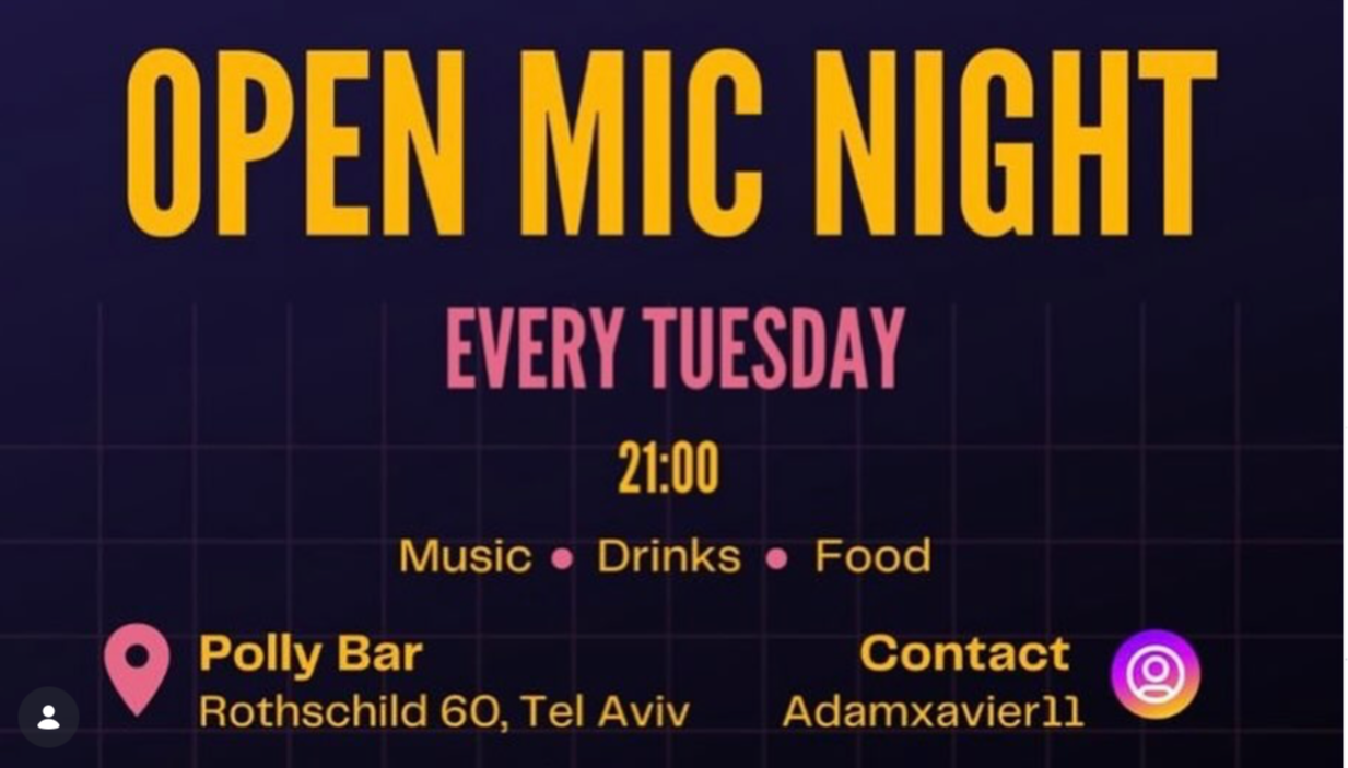 Open Mic Night