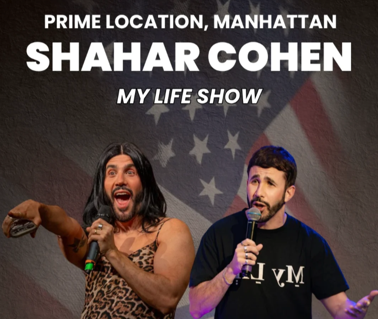 Shahar Cohen - NYC Live Comedy Show