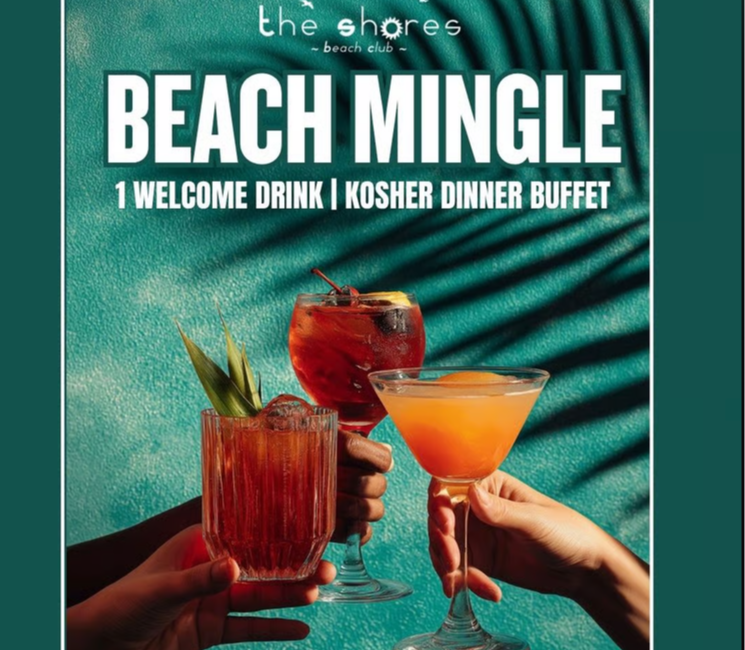 Beach Mingle at Long Beach