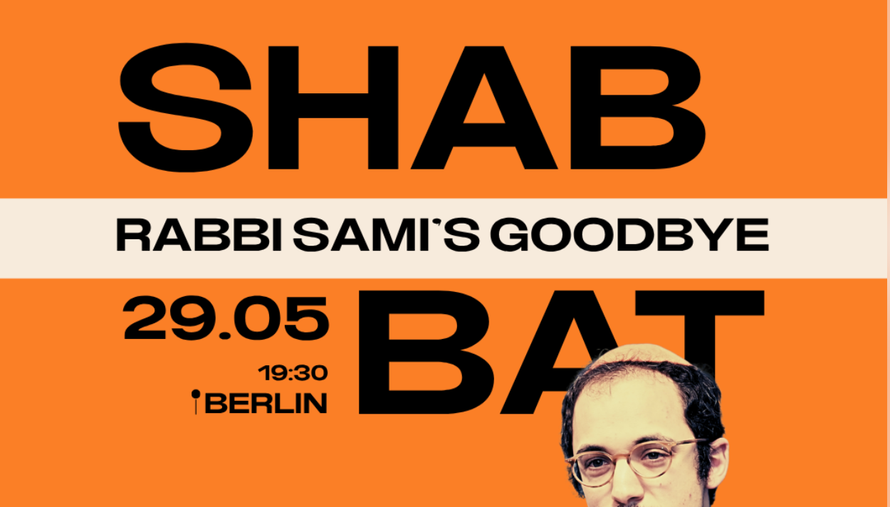 Sami's Goodbye Shabbat