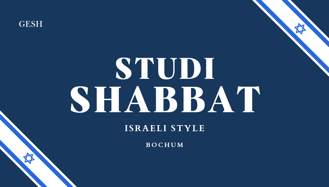 Israeli Shabbat in Bochum