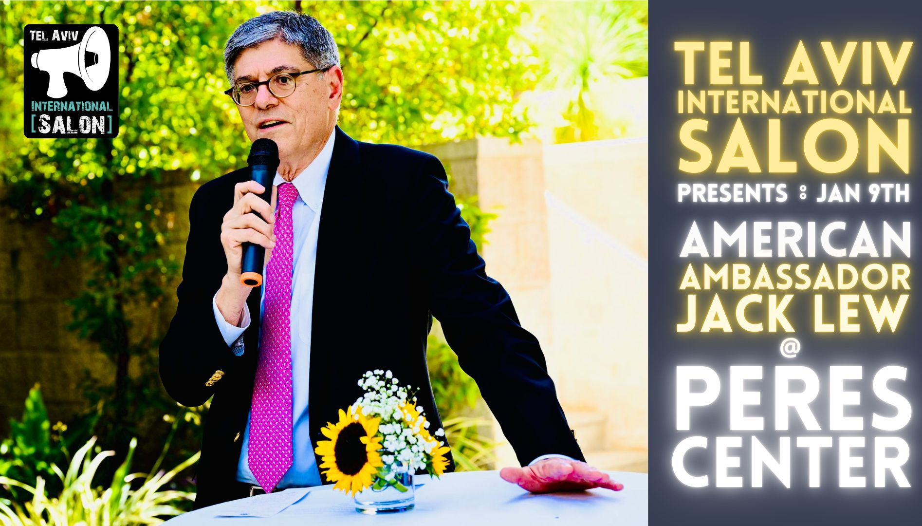 American Ambassador Jack Lew
