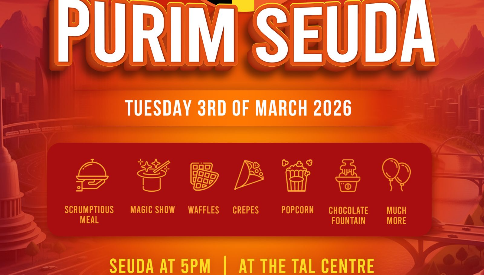 Purim Seuda
