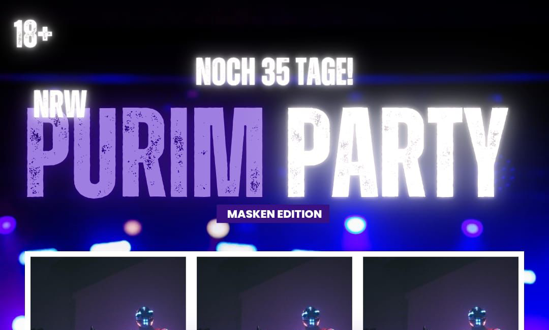 Purim Party 2025