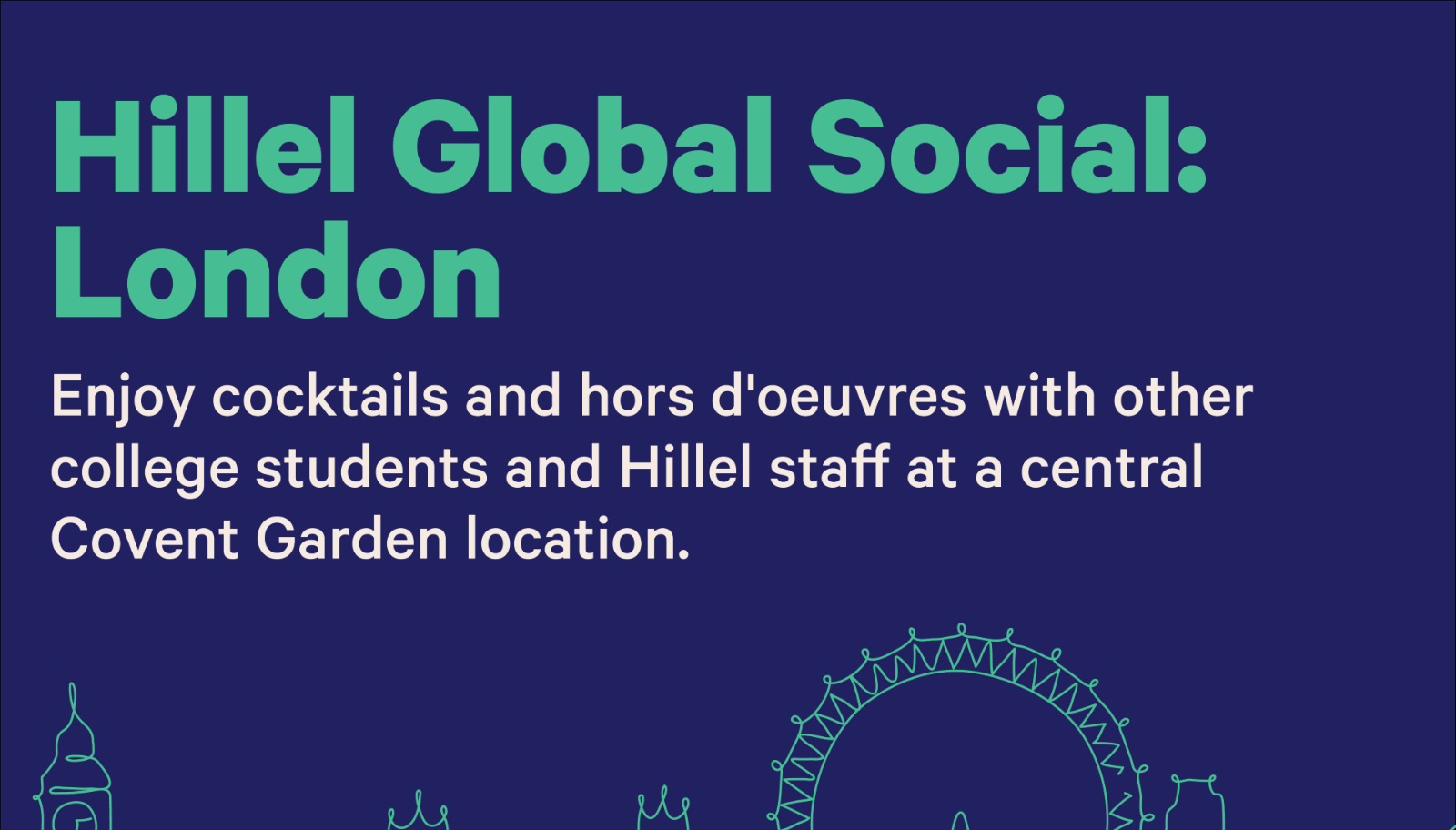 Hillel Global social