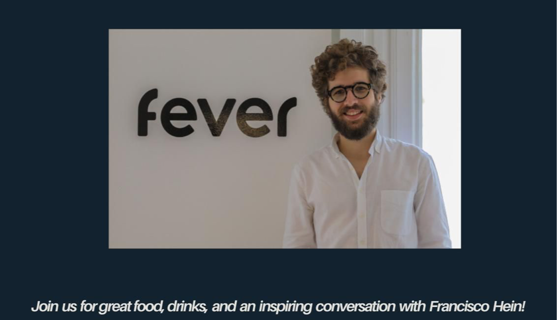 dinner, drinks, and insights
