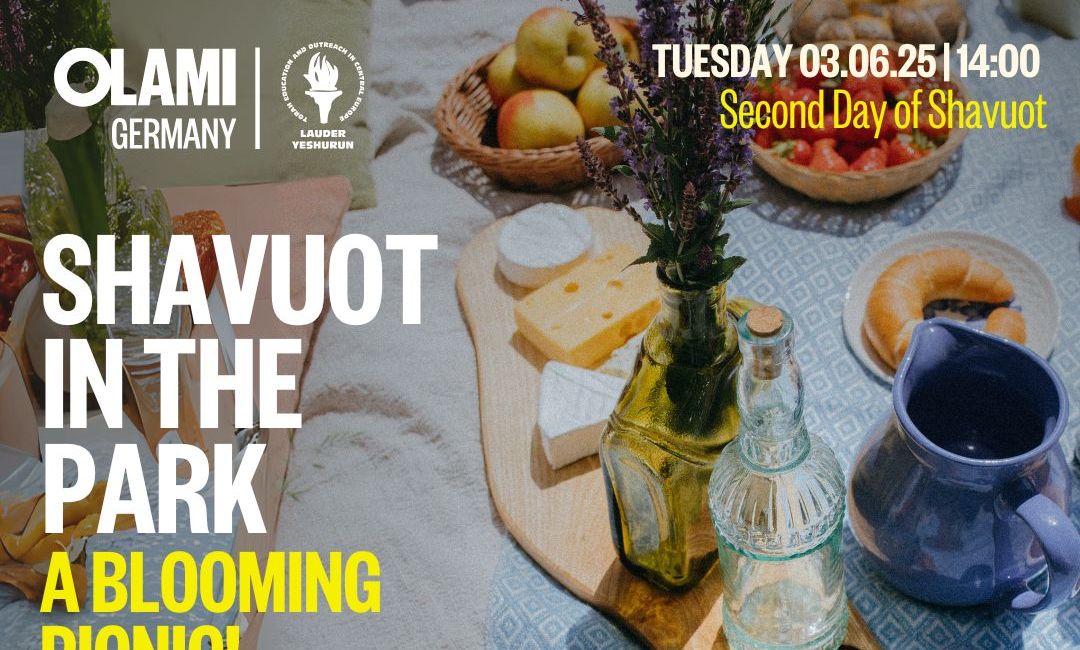 🌸 Shavuot in the Park – A Blooming Picnic! 🌿