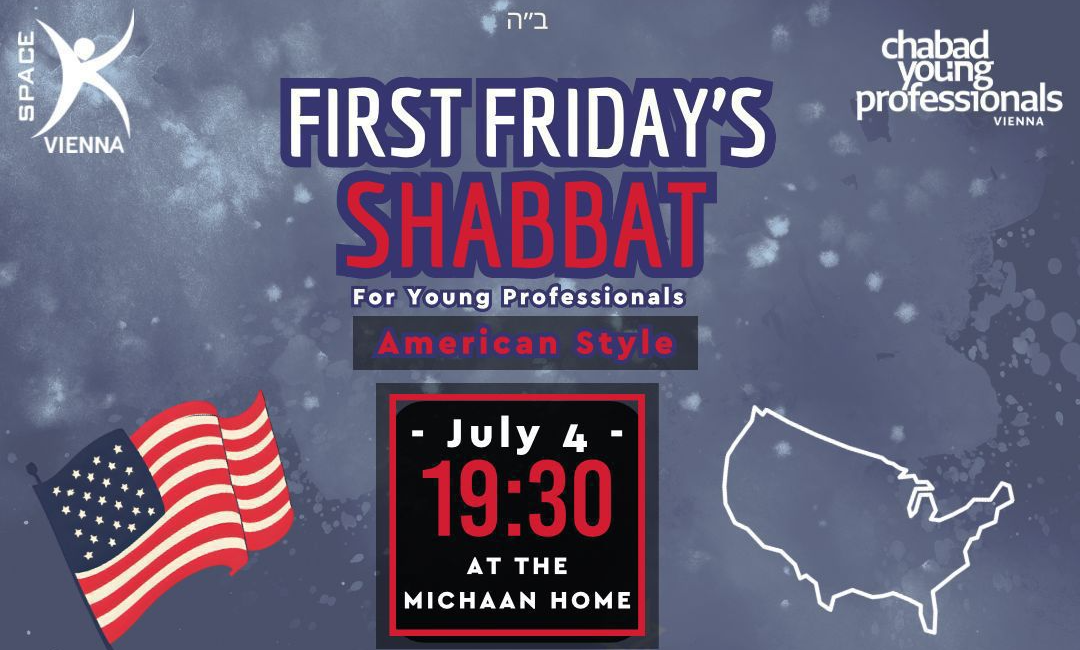 Big Day. Big News. Bigger Shabbat!