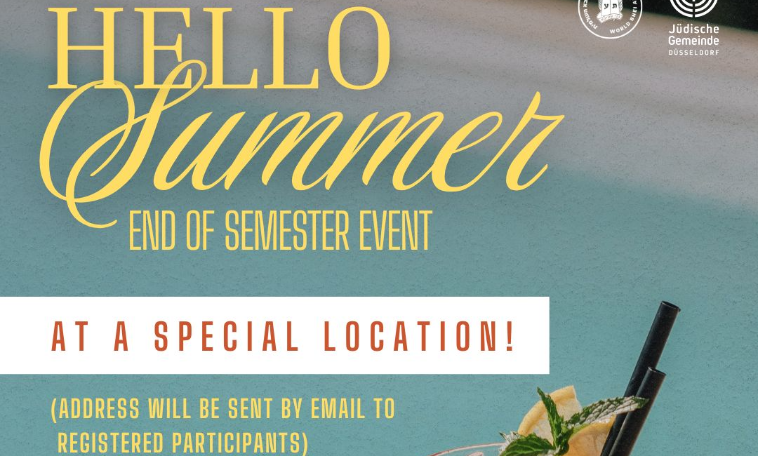 End of semester get together 🎉🥂