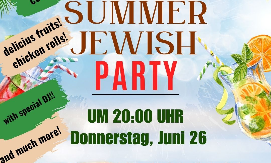 Jewish Summer Party Hannover