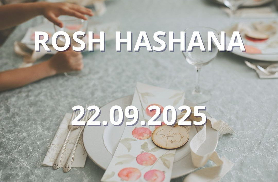 Rosh haShana steht vor der Tür