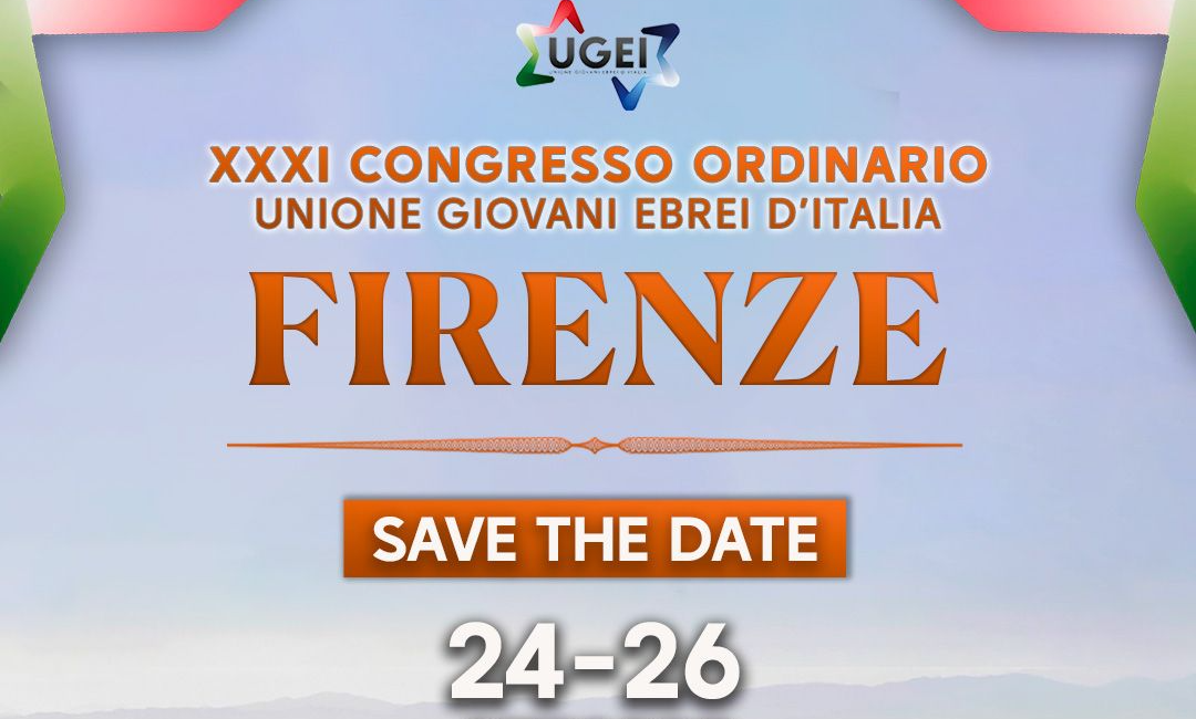 XXXI Congresso Ordinario Unione Giovani Ebrei D'Italia